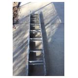 14' Metal Extension Ladder
