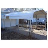 12' x 19' x 8' Metal Carport