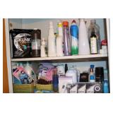 Cleaners & Toiletries