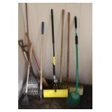 Long Handled Lawn/Garden Tools