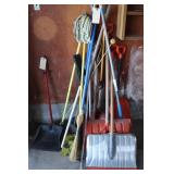 Outdoor & Indoor Long Handled Tools