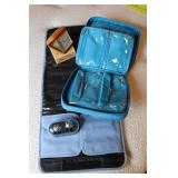 Soft side Jewelry Cases & Travel Alarm Clock