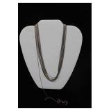 925 Italy Silver Necklace