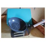 New Mark Charles Grill Pan & Fry pan