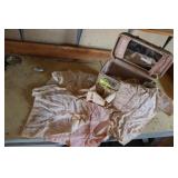 Vintage Cosmetic Case & Baby Clothes