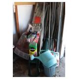 Gardening , Outdoor Fencing  & Scrap Metal