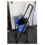 Grocery Cart & Bucket