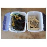 Bungee Cords & Electrical Surge & Noise Suppressor