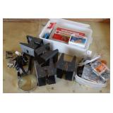 Hardware, Horseshoe Brackets, Locks & First Aid Ki