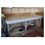 Wood Workbench