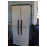 Black & Decker Storage Cabinet & Gardening Items