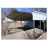 12' x 19' x 8' Car Port