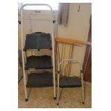 Utility Ladder, Step Stool & Drying Rack