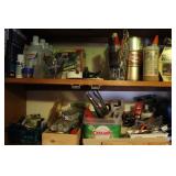 Misc. Tools & Stains & Paints