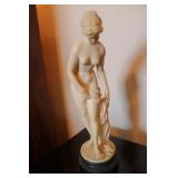 Reproduction of 'Bathing Venus'