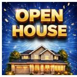 Open House: Wed., March 11th From 5-6pm
