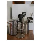 Cooking Utensils & Asparagus Pot