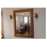 Mirror & Sconces