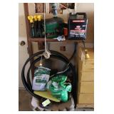 Lawn Seed, Potting Soil, Edging