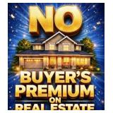 No Buyer's Premium On Real Estate