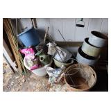 Gardening Stakes, Planters, Tomato Cage, etc.