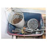 Tire Chains, 4 Way Wrench, & misc.