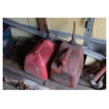 5 Gallon Fuel Cans