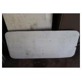 50" Homemade Folding Table