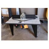 Chicago Electric Bench Top Router Table with 1 3/4