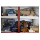 Kitchen Knives, Gas Line, Goggles, & Misc.