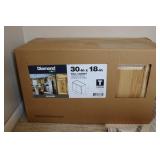 30" x 18" Diamond Now Wall Cabinet