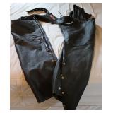 Zony Size Medium Leather Chaps
