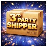 Third-party Shipper - We Do Not Ship