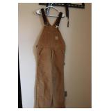 Carhartt 34x30 Bibs