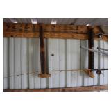 Fishing Poles & Rack