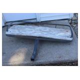 36" Reese Hitch Platform Carrier