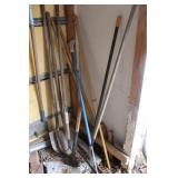 Sledge Hammer, Shovels, & Rakes