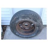 6 Bolt Truck Tire