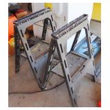 20" Poly Folding Saw Horses