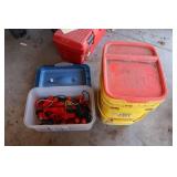 Kitty Litter & Tarp Straps