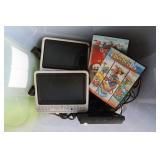 Insignia 7" Portable DVD Players