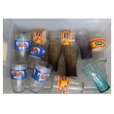 Pepsi & Coca Cola Glasses