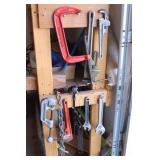 Clamps, Pipe Wrenches, & Adjustable Wrenches