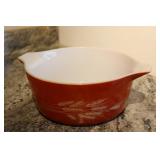 2 1/2qt. Pyrex Autumn Harvest Casserole