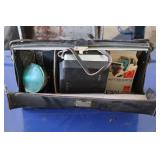 Polaroid 350 Camera & Case