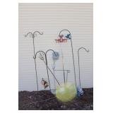 Shepherd Hooks & Lawn Ornaments