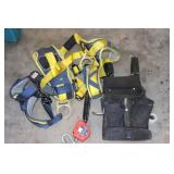 Sala Sz. M Safety Harness & Tool Pouch
