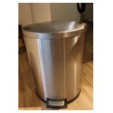 Stainless Steel Step On Trash Can