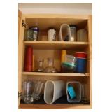 Glasses, Tumblers & Tupperware