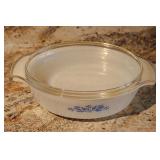 Fire King Cornflower 1 1/2 QT Casserole